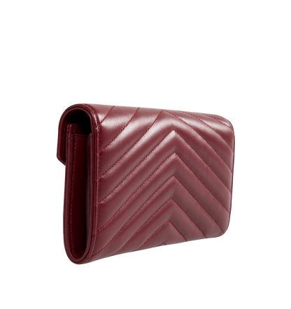 Large Flap Wallet