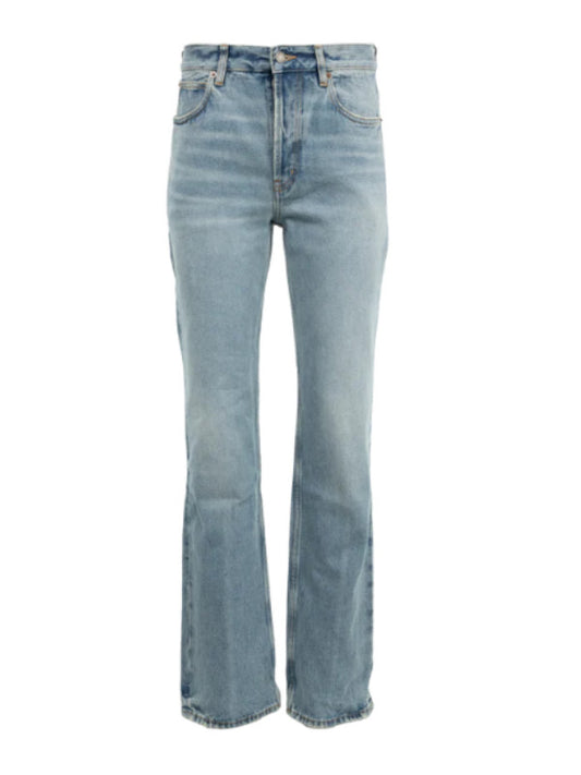 Low Rise Straight Jeans