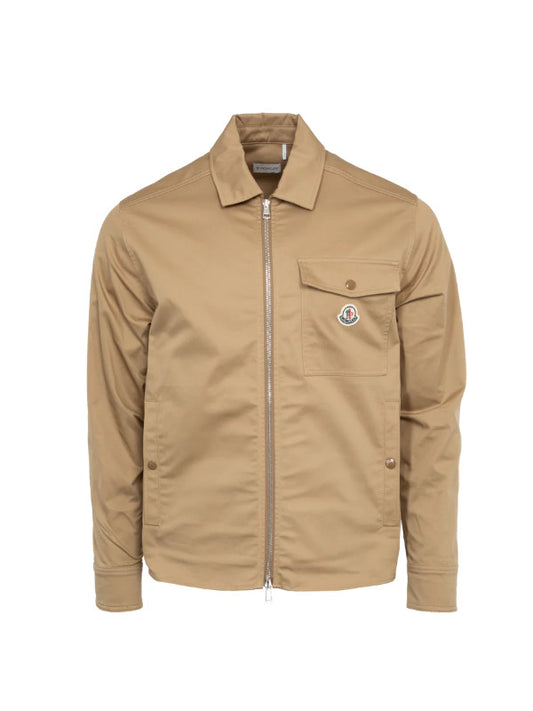 Zip Up Work Shirt