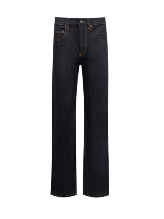 Mid Straight Baggy Jeans