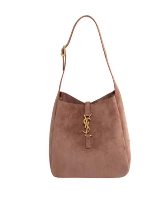 Small LE 5 À 7 Supple in Suede