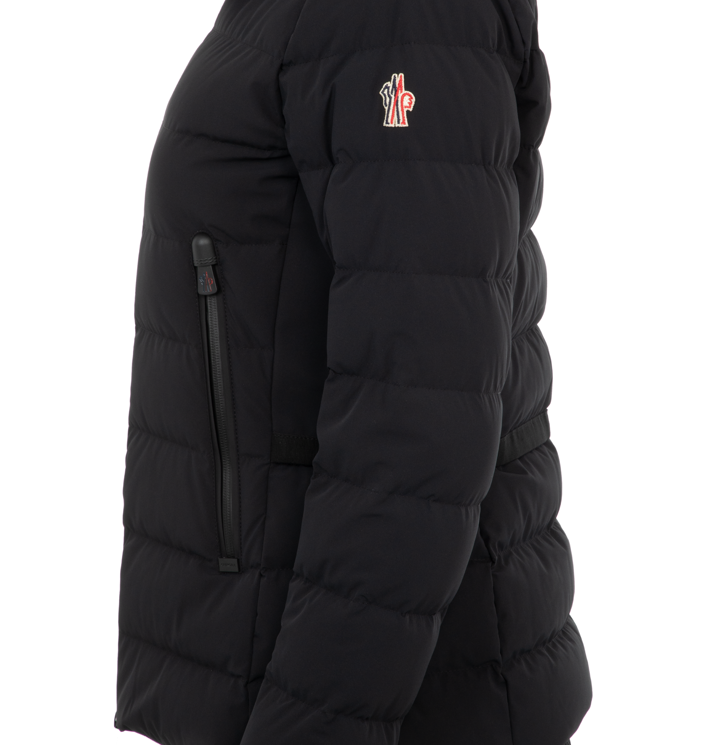 lamoura hooded shearling jacket