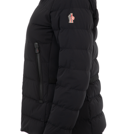 Lamoura Hooded Shearling Jacket