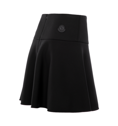 Flared Mini Skirt
