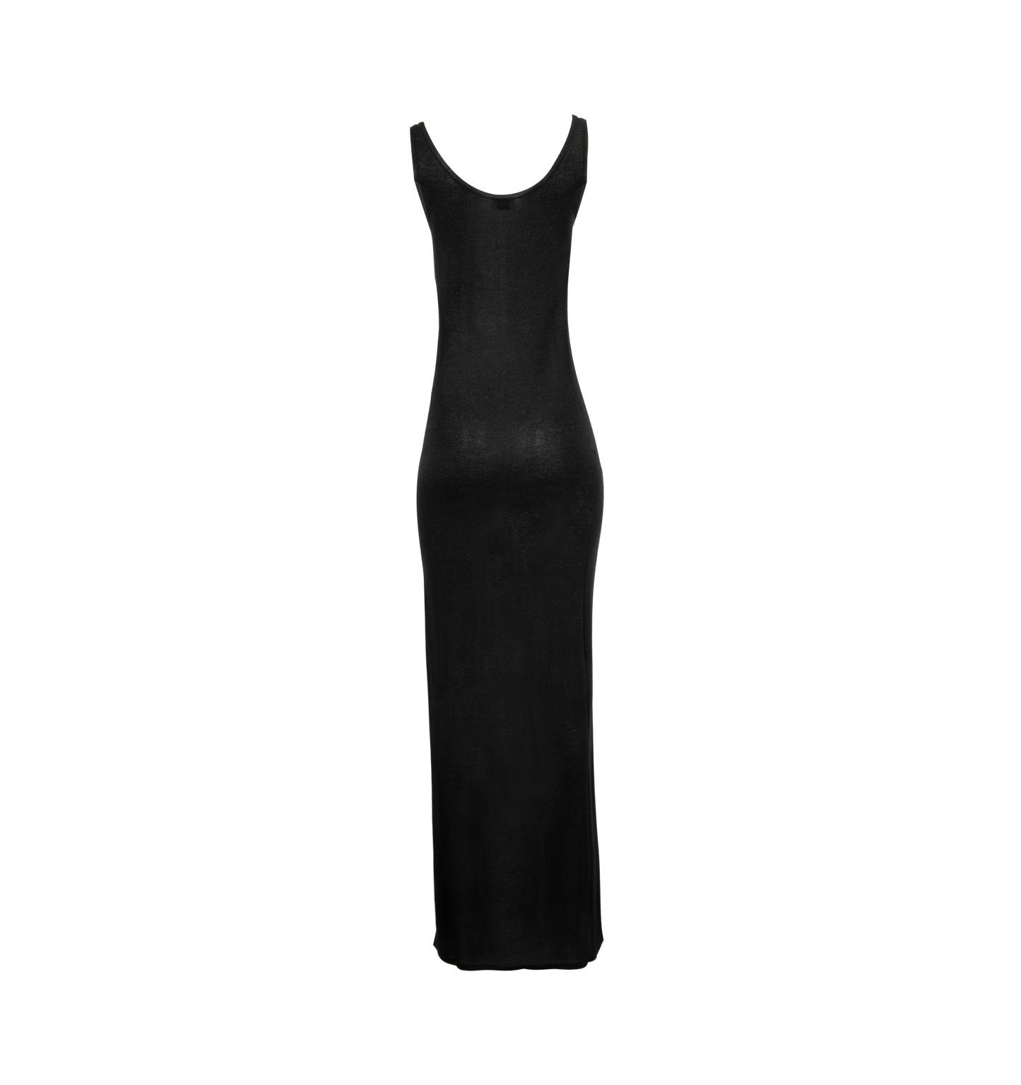 long knit dress