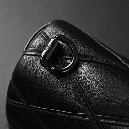 Coussin BB Bag – Quilted Black Monogram Leather