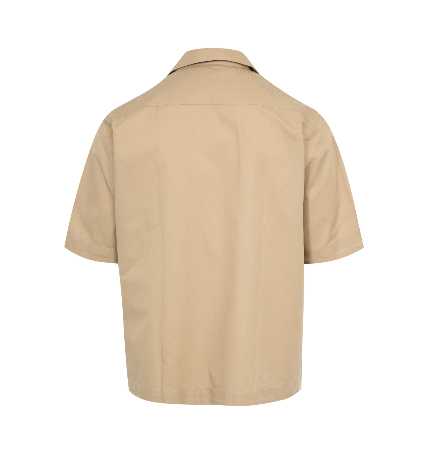 patterned bowling shirt