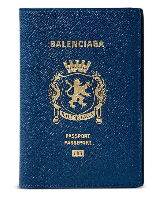 Embellished passport holder