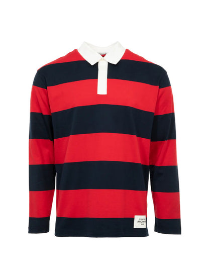 Striped Polo Shirt
