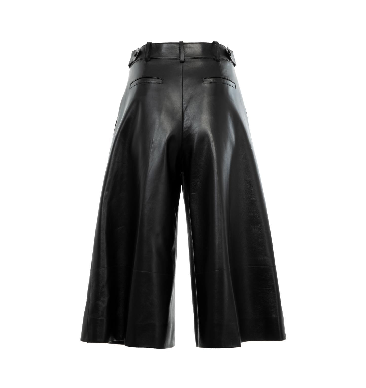 leather culotte