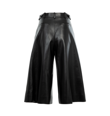 Leather Culotte