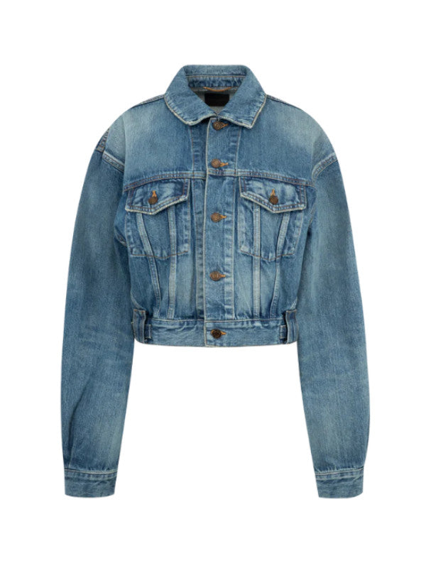 80's denim jacket