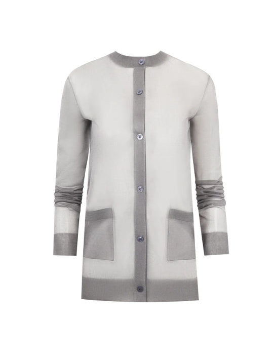 Silk Cardigan