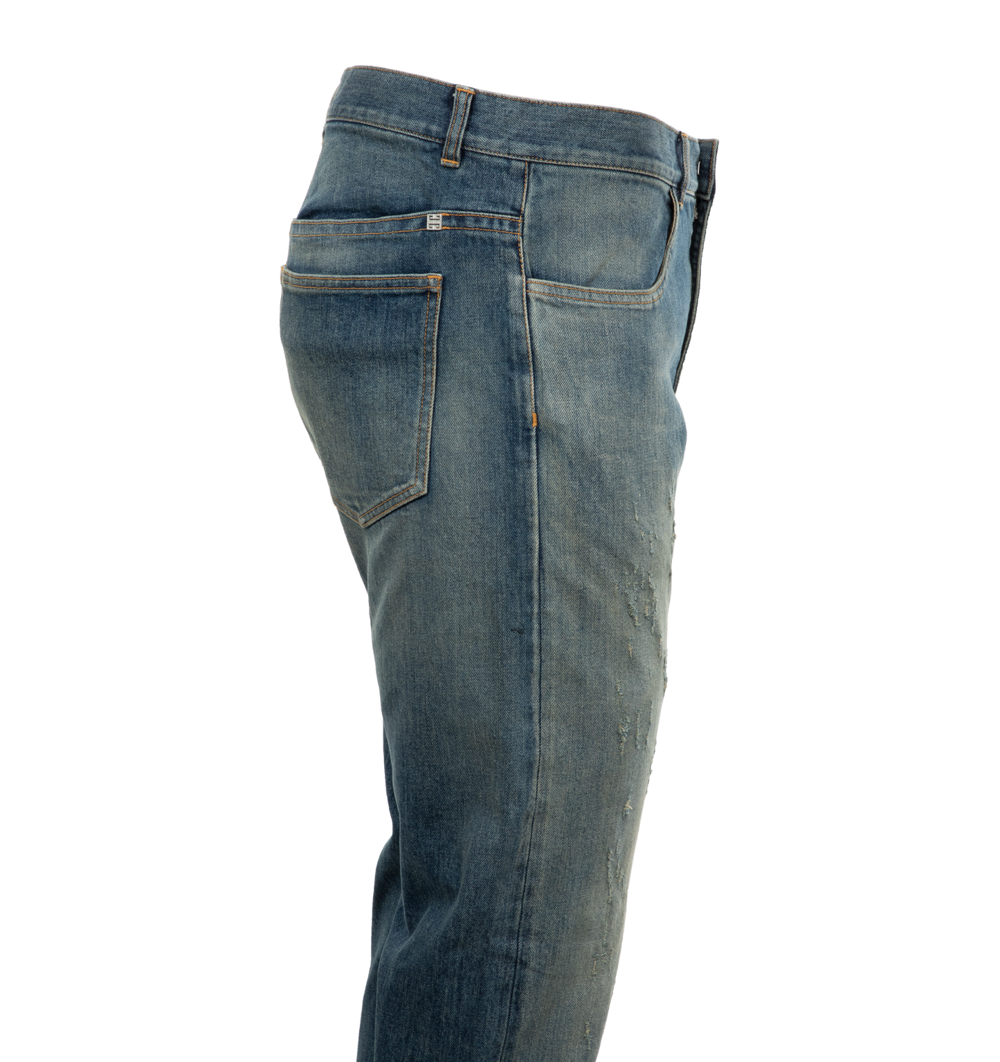 straight fit jeans