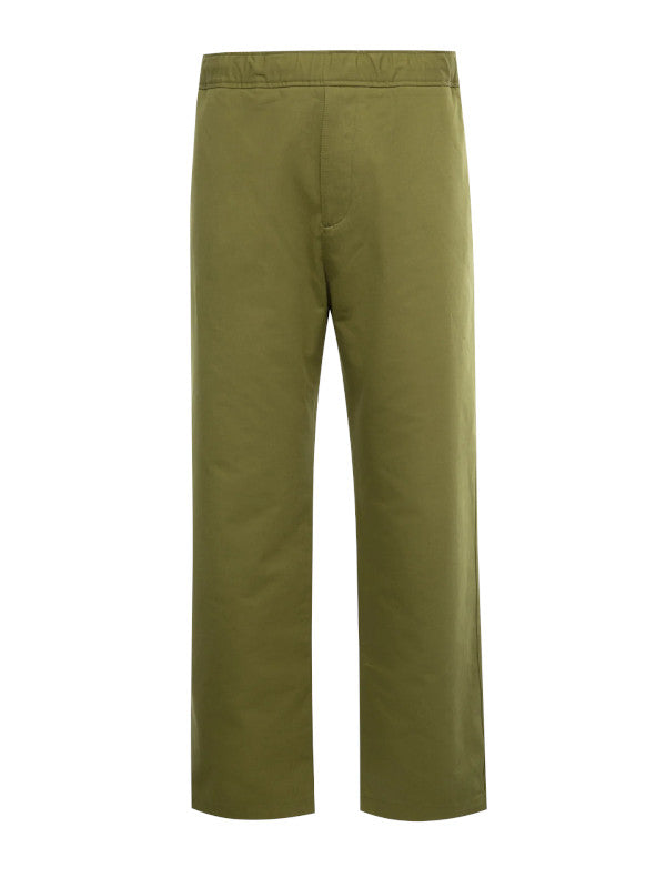 cotton satin pants