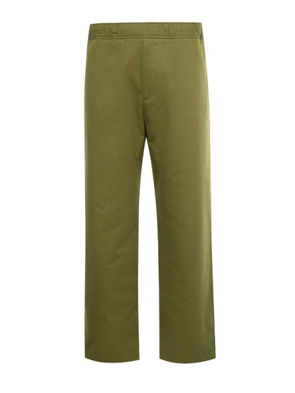 Cotton Satin Pants