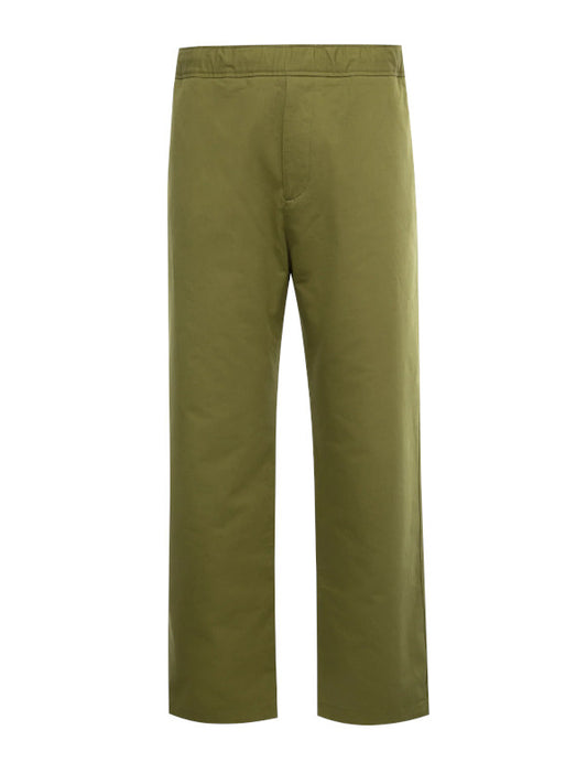 Cotton Satin Pants