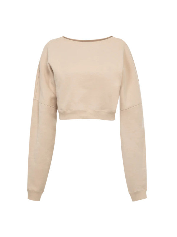 cropped sweater