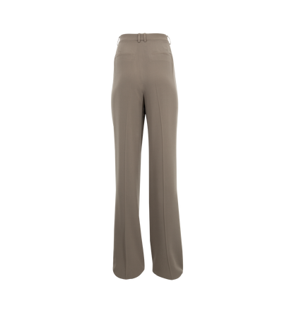 Tailored Silk Pants