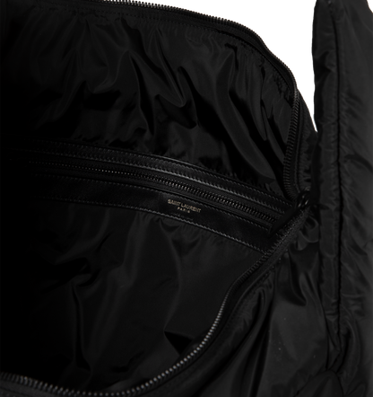 Multi-Pocket Puffer Bag