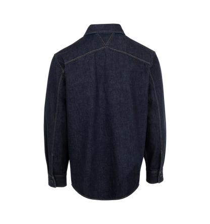 Indigo Denim Shirt