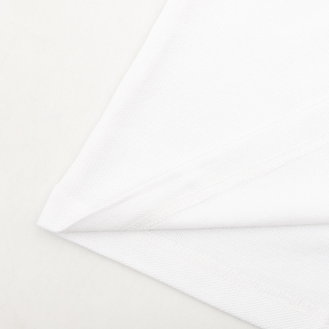 triomphe cotton piqué polo shirt