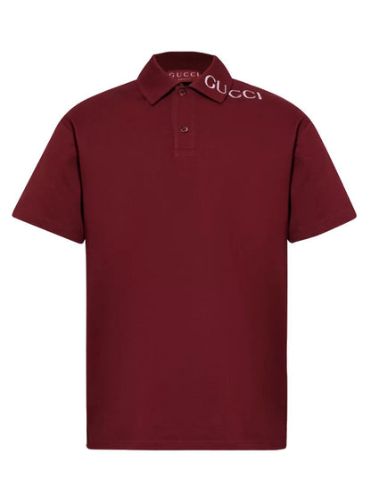 Embroidered Logo Polo Shirt