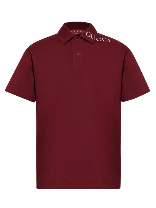 Embroidered Logo Polo Shirt
