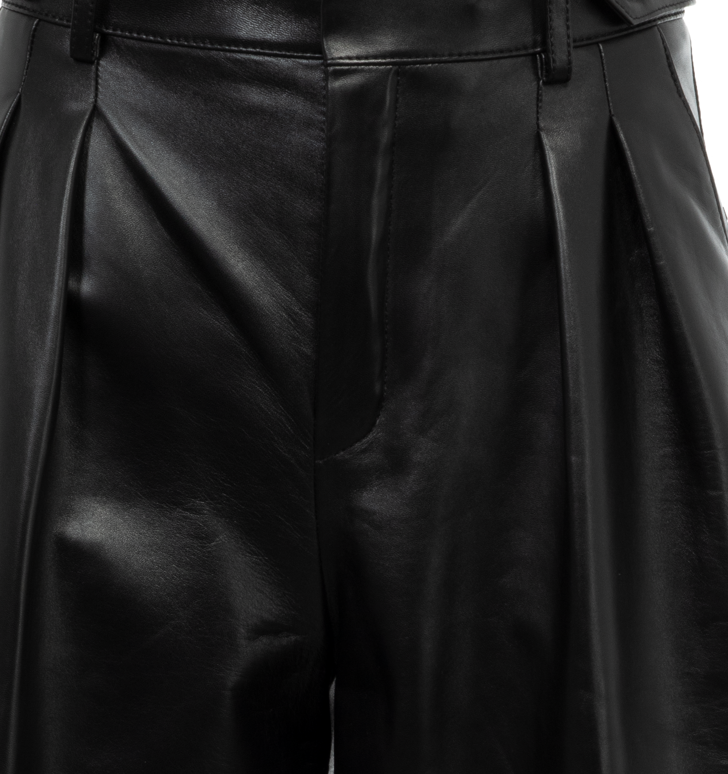 leather culotte