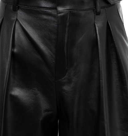 Leather Culotte