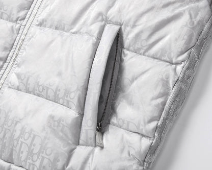 Monogram Puffer Hybrid Jacket