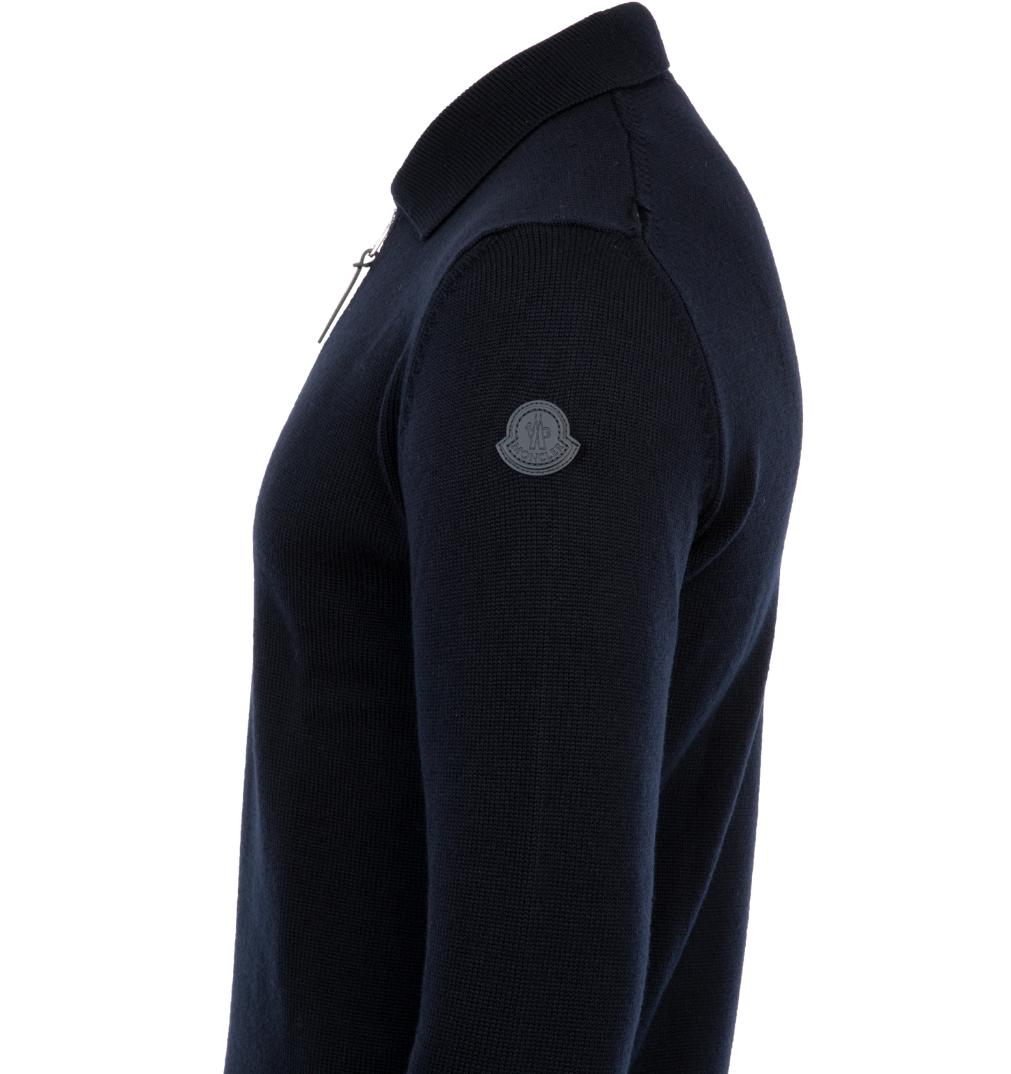 wool polo sweater