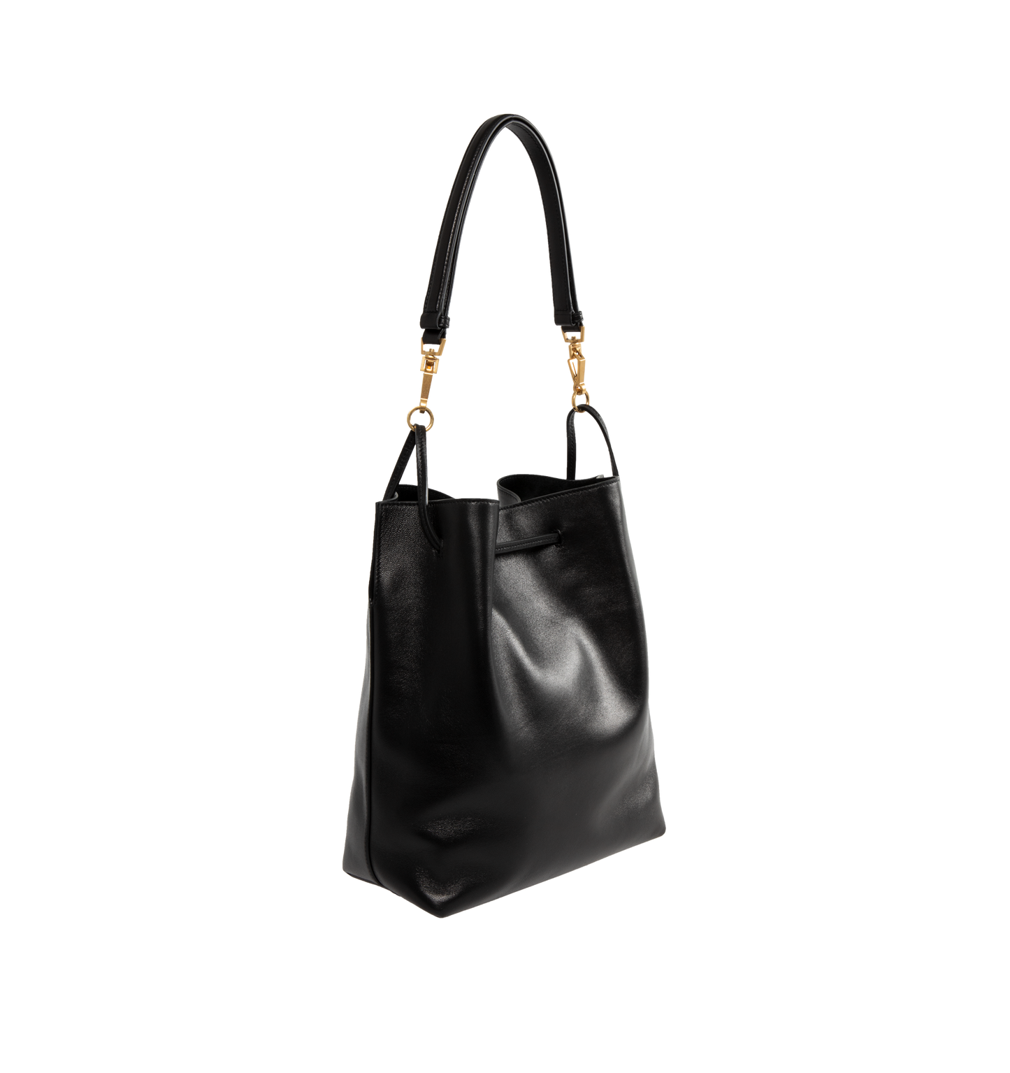lambskin pochon
