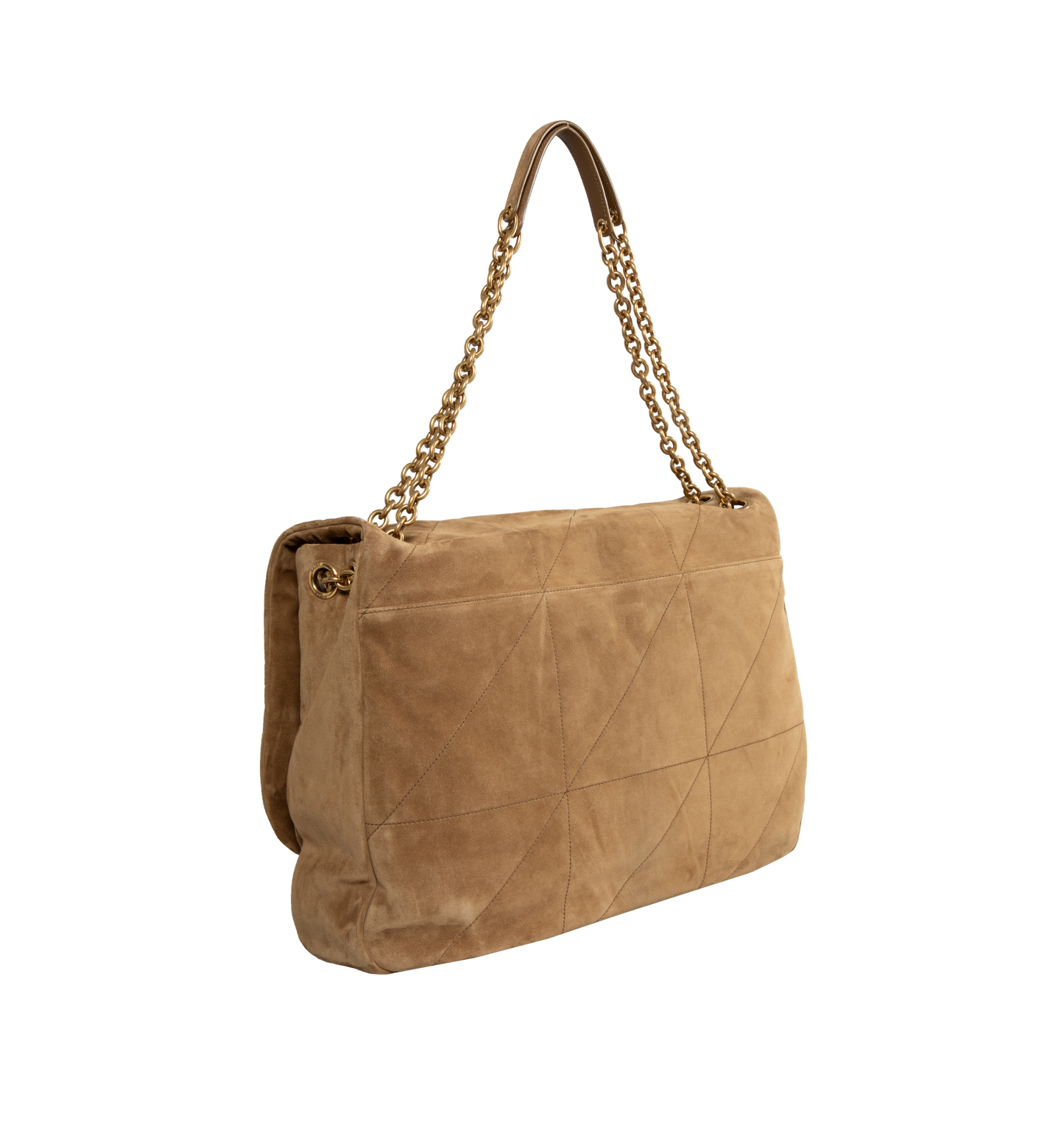 jamie 4.3 suede shoulder bag
