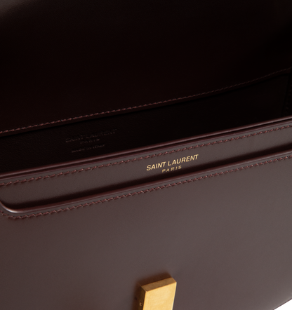Voltaire in Box Shoulder Bag