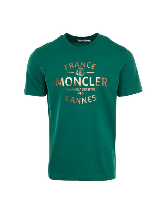 Metallic Logo T-Shirt