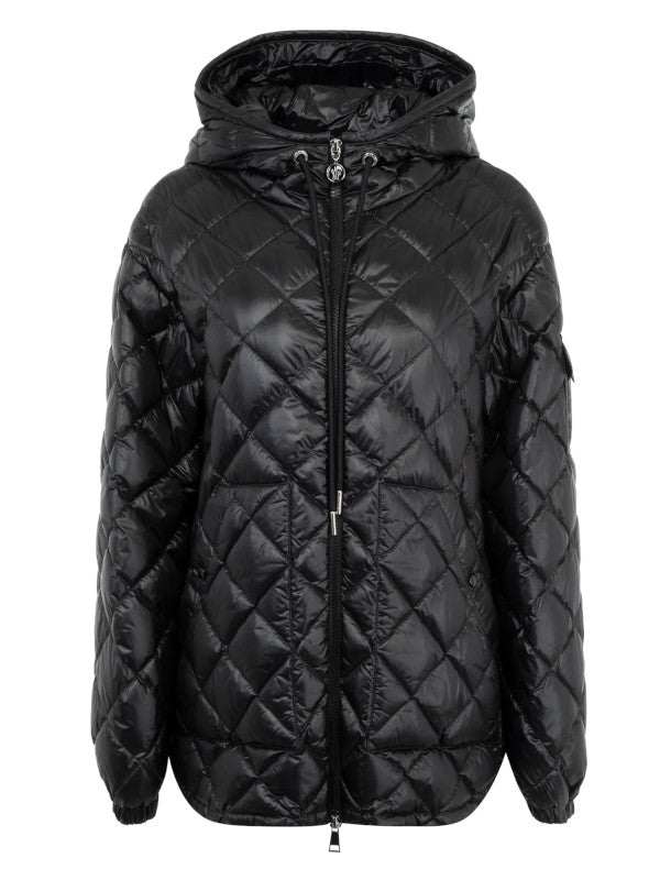 diamond puffer jacket