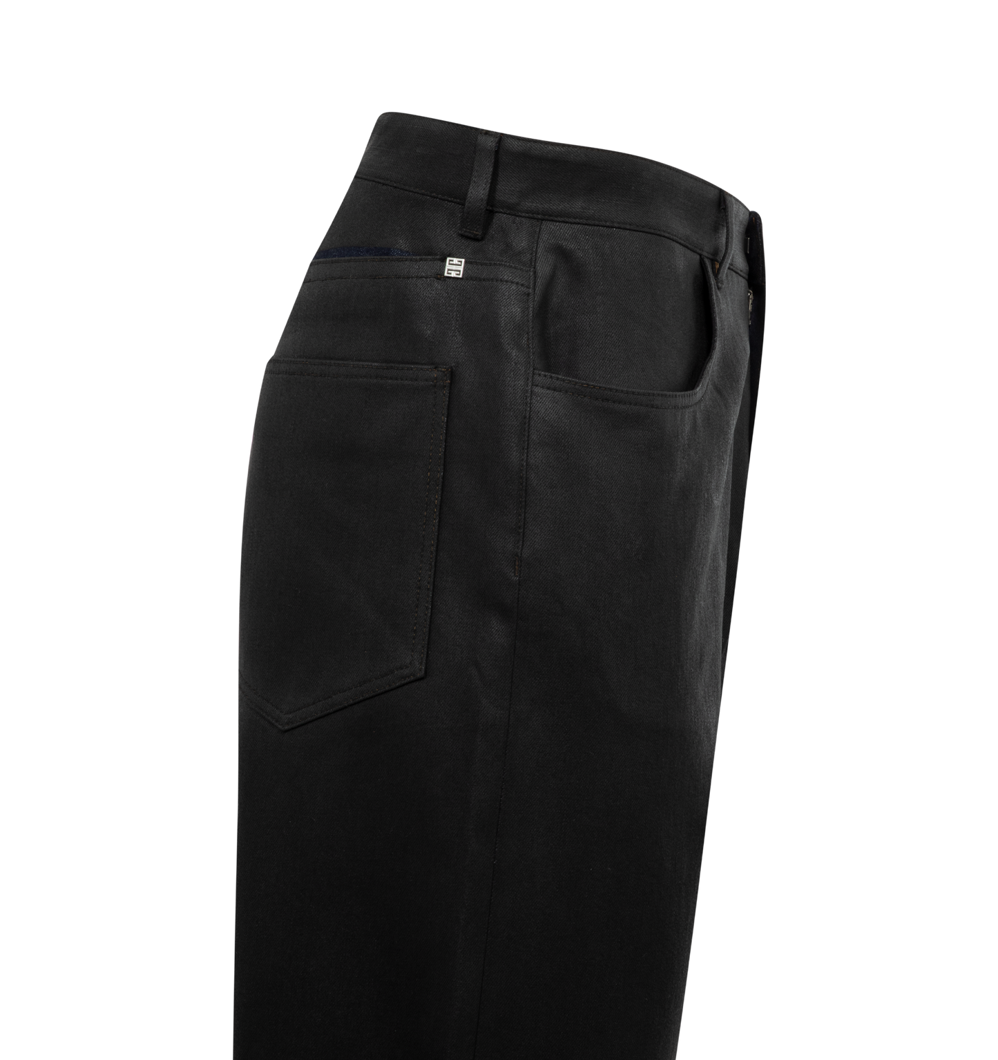 round regular fit jeans