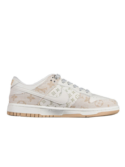 Dunk Low SB White/Grey/Gold
