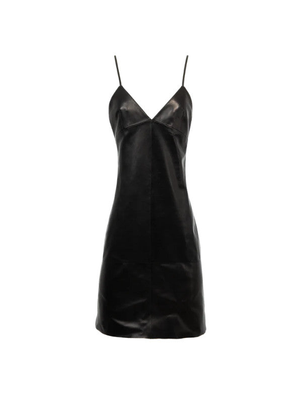 backless slip dress