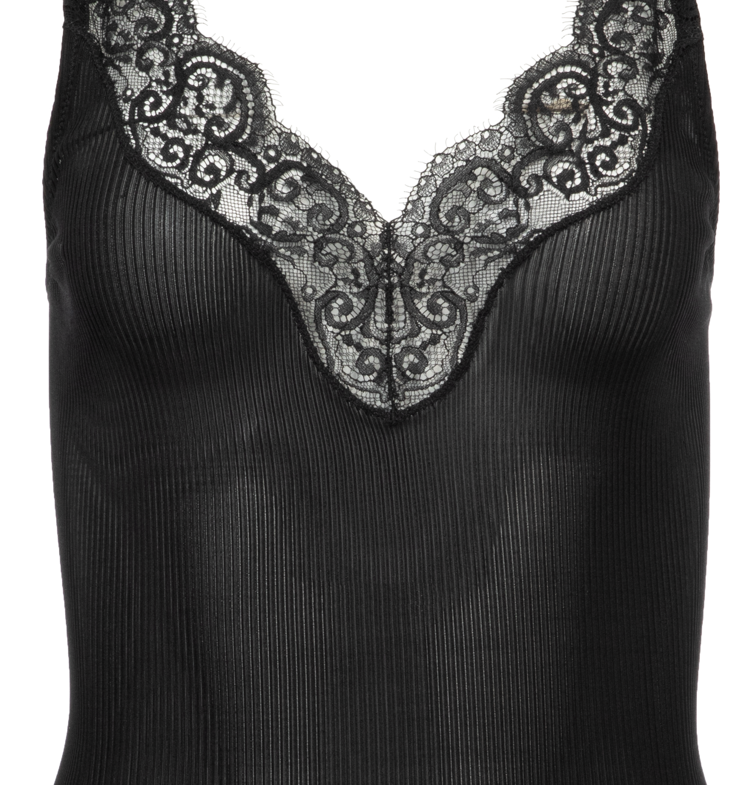 laced tank top