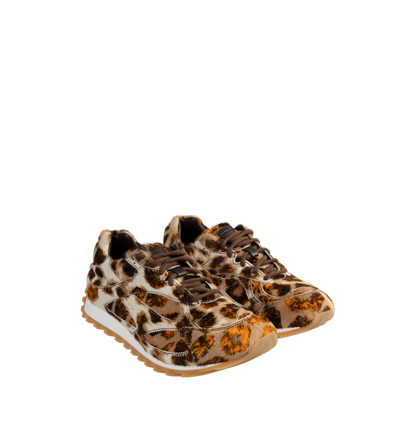 Calf Hair Orbit Sneaker