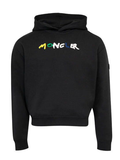 Embroidered Logo Hoodie