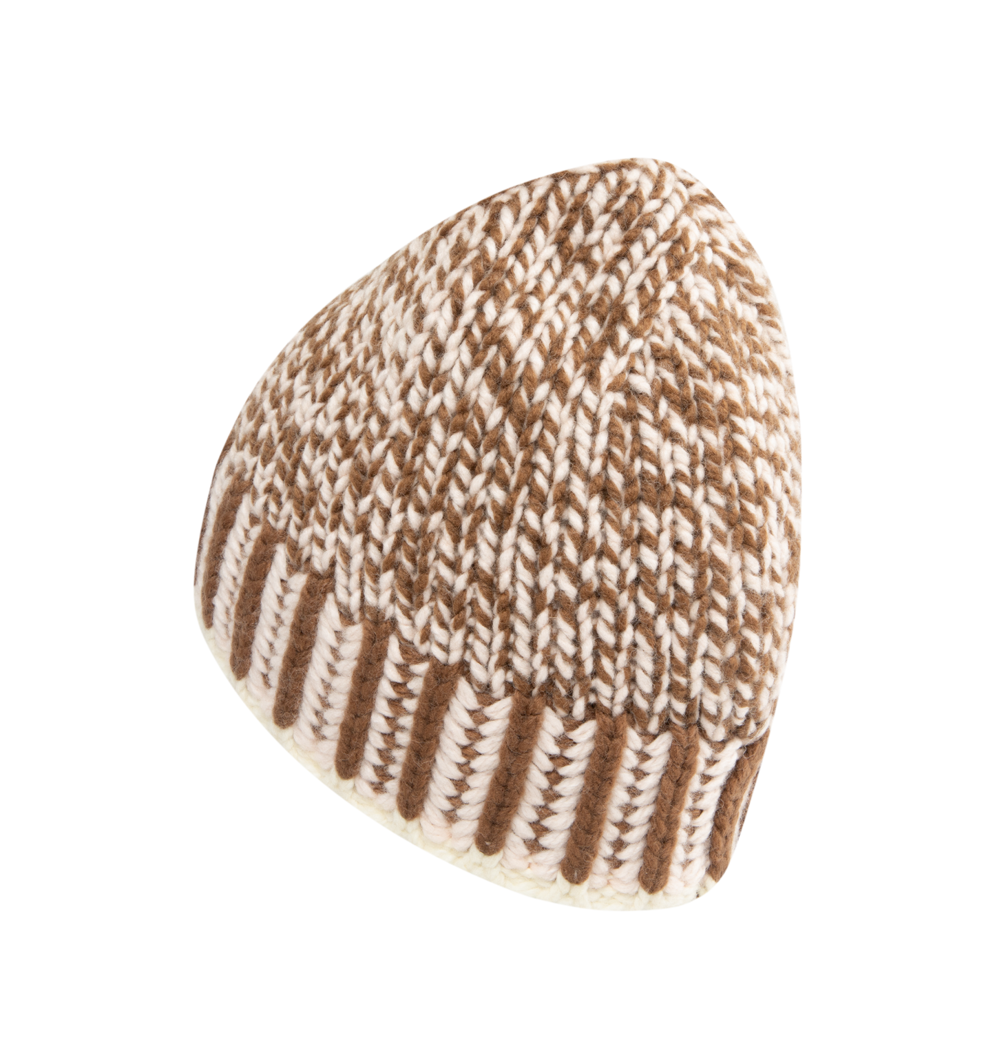 mouliné wool beanie