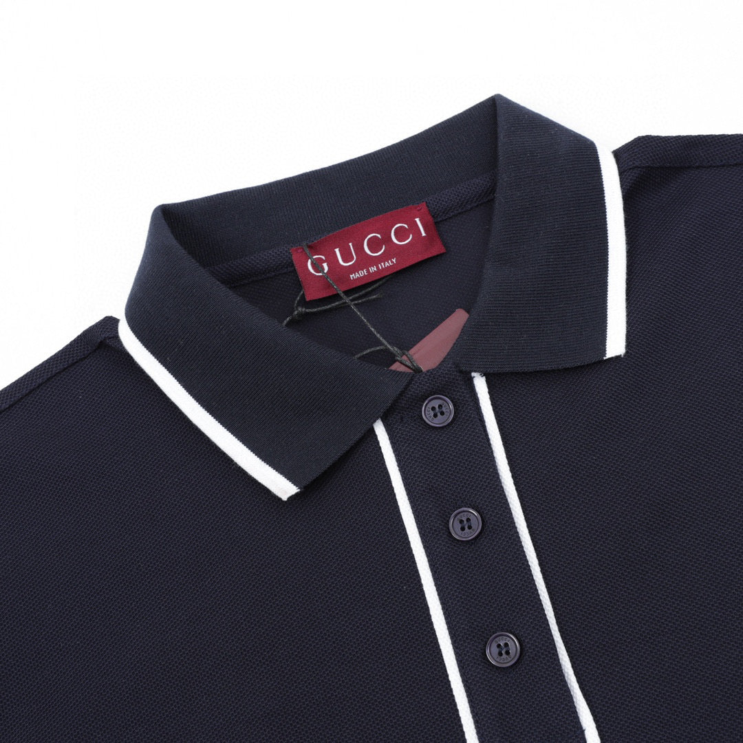 gucci classic logo polo shirt