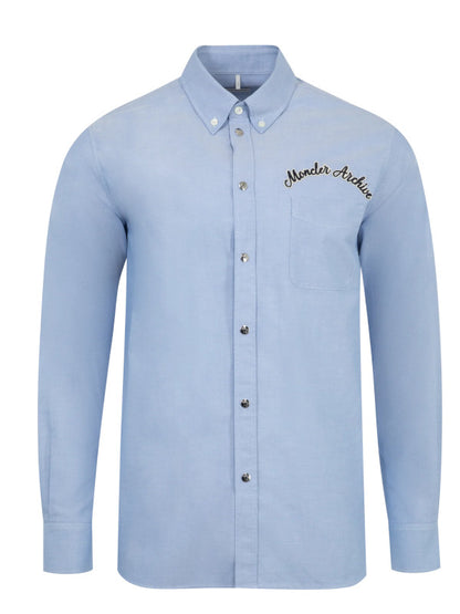 Embroidered Oxford Shirt