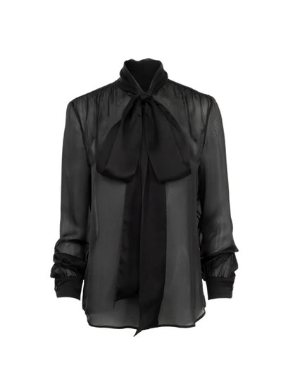 Semi Sheer Blouse