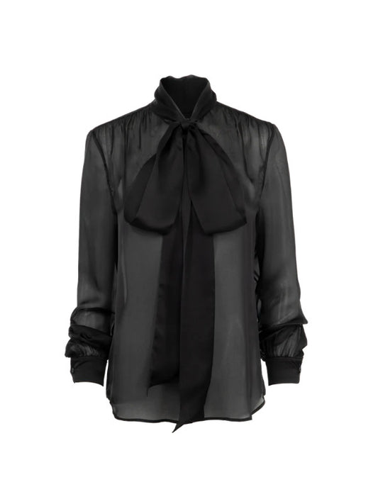Semi Sheer Blouse