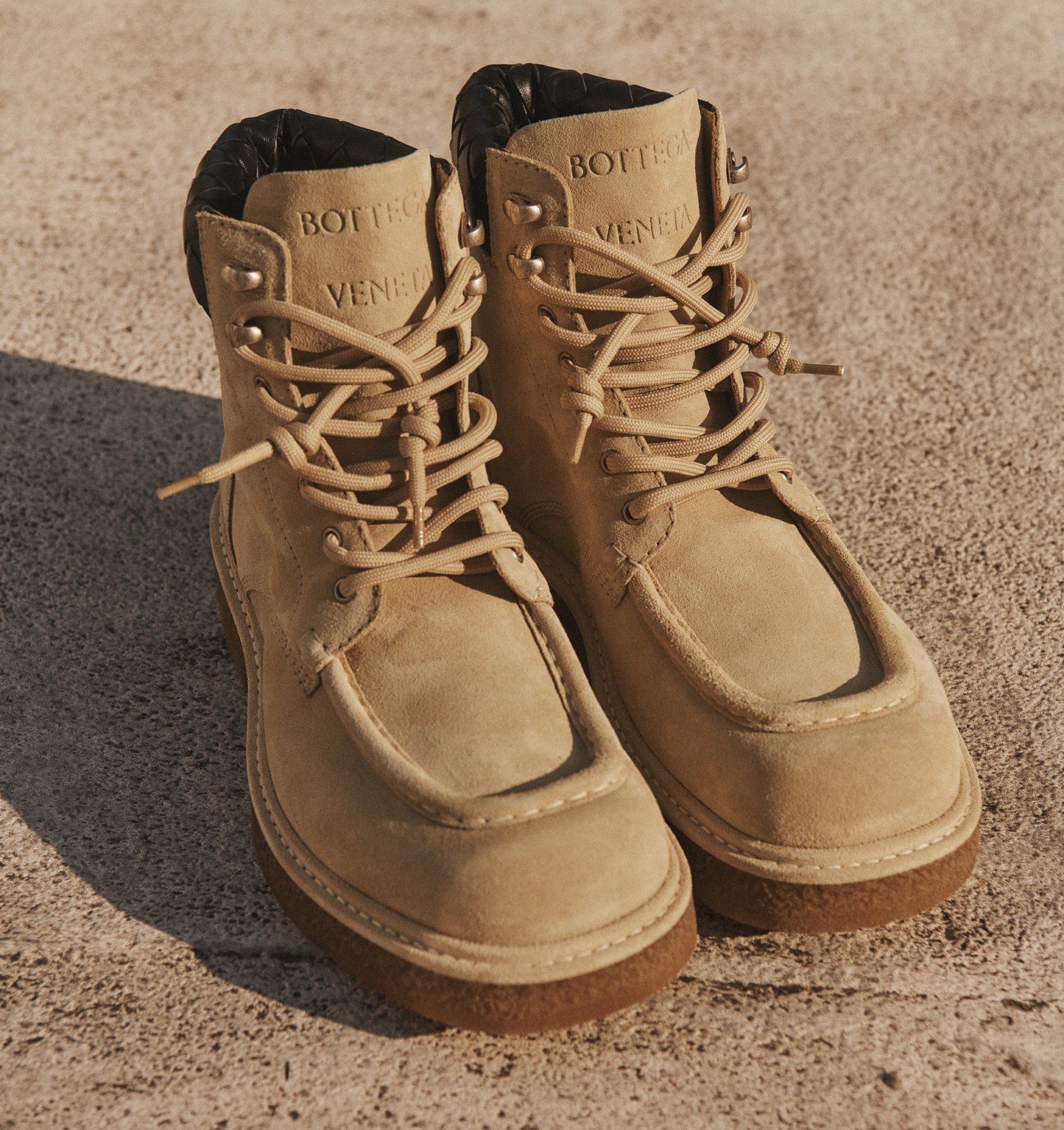 haddock lace-up ankle boots