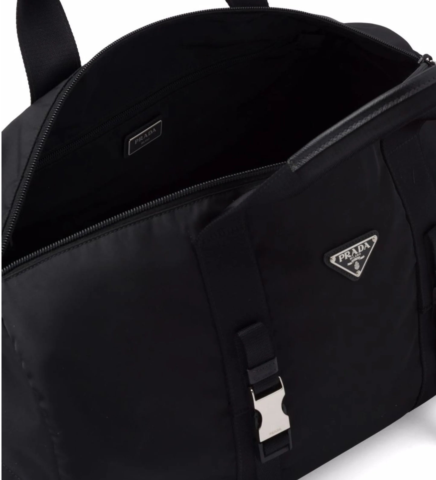 prada re-nylon duffle bag